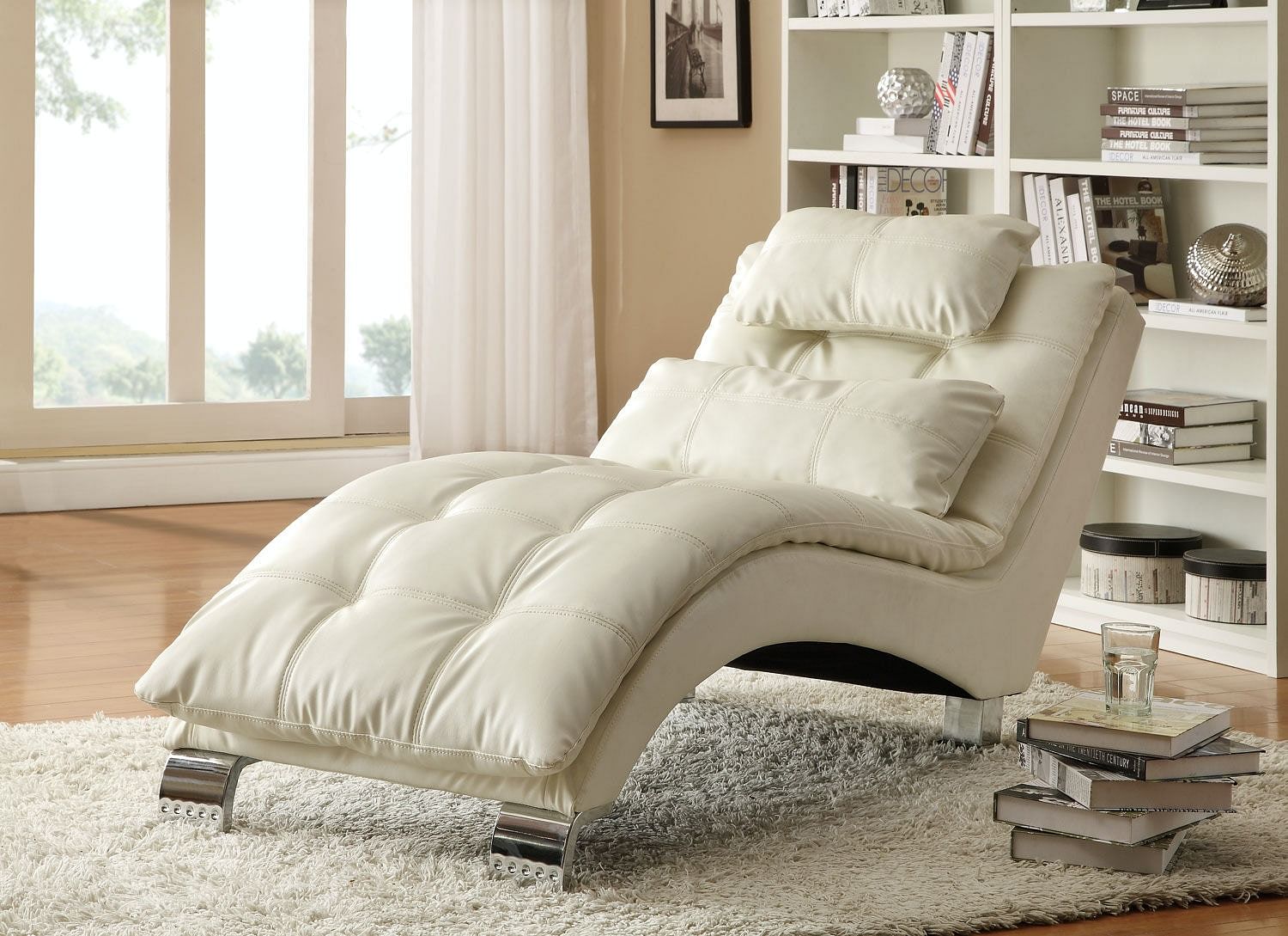 Coaster Living Room Chaise 550078