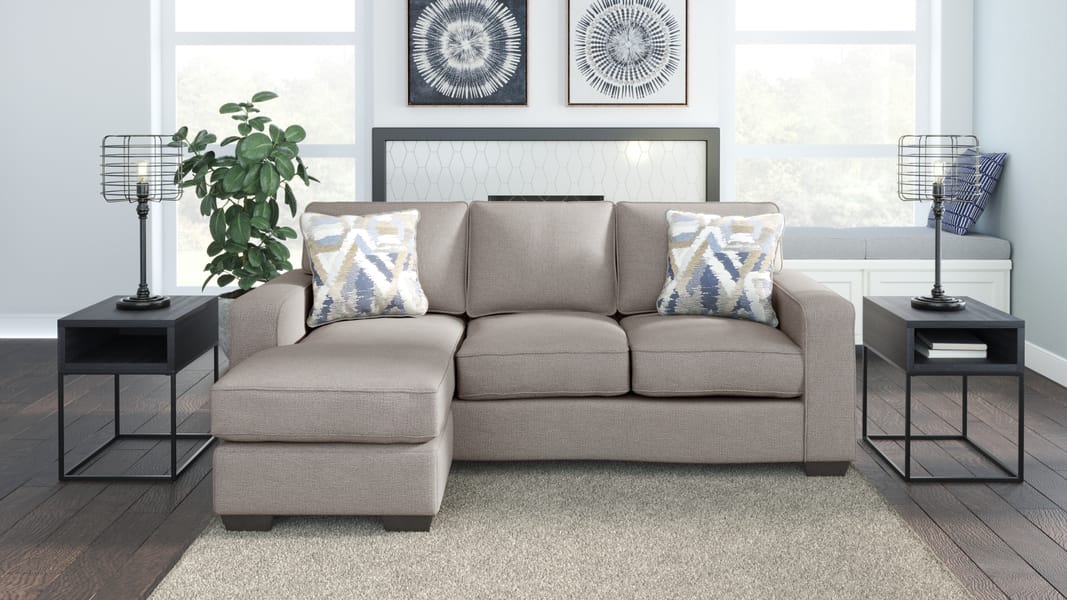 Ashley Living Room Greaves Sofa Chaise 5510418