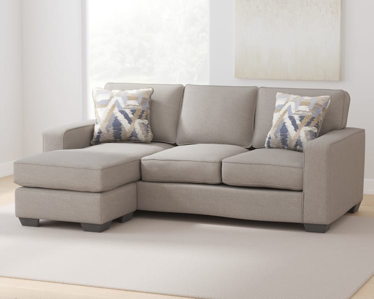 Ashley Living Room Greaves Sofa Chaise 5510418