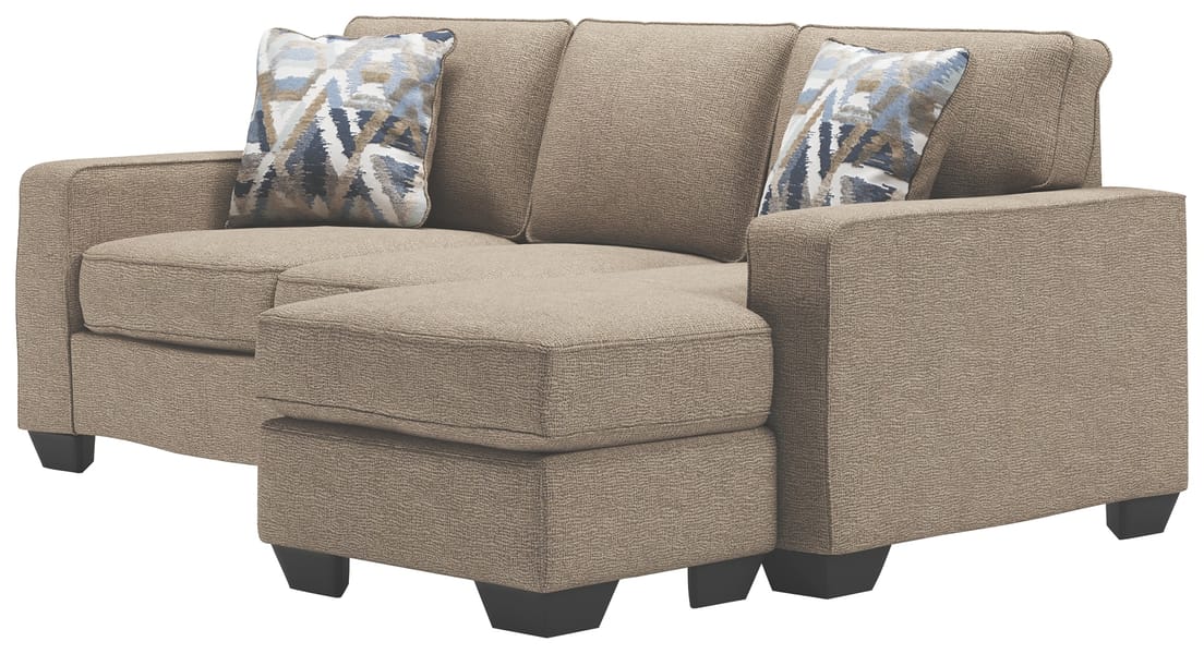 Ashley Living Room Greaves Sofa Chaise 5510518