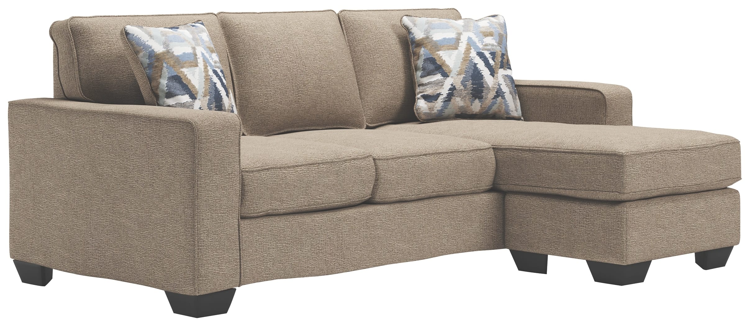 Ashley Living Room Greaves Sofa Chaise 5510518