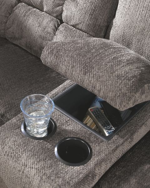 Ashley Living Room Acieona Reclining Loveseat with Console 5830094