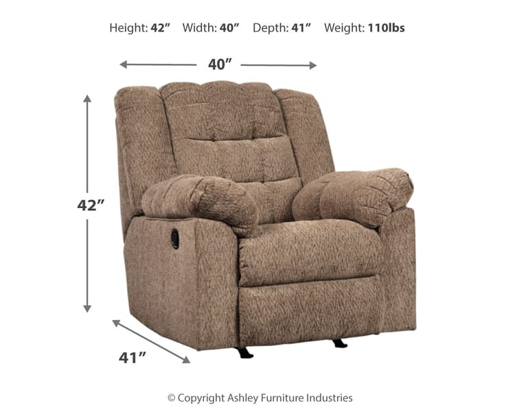 Ashley Living Room Workhorse Recliner 5840125