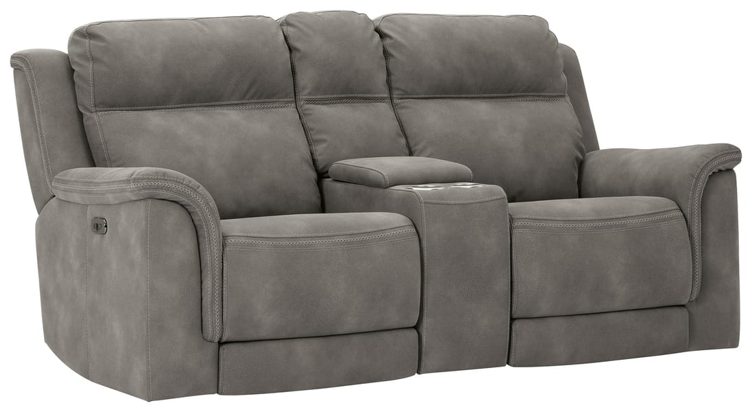 Ashley Living Room Next-Gen DuraPella Power Reclining Loveseat with Console 5930118