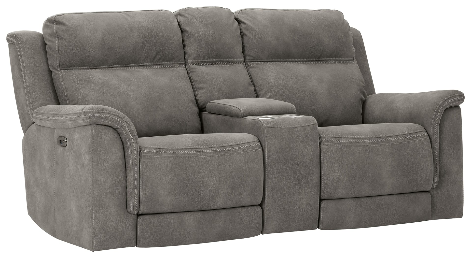 Ashley Living Room Next-Gen DuraPella Power Reclining Loveseat with Console 5930118