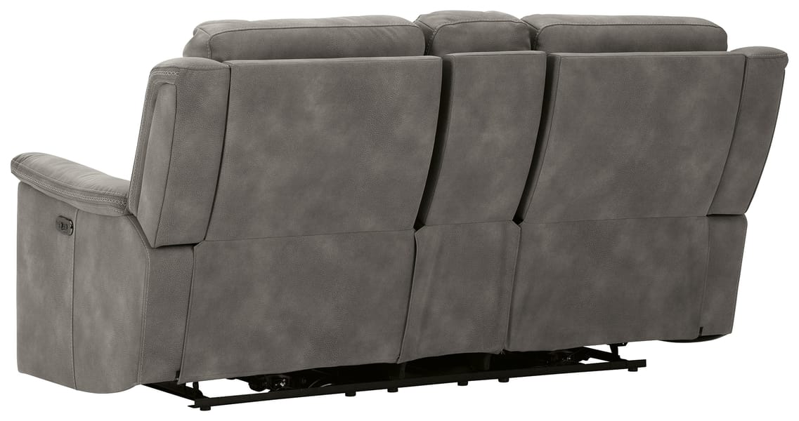 Ashley Living Room Next-Gen DuraPella Power Reclining Loveseat with Console 5930118