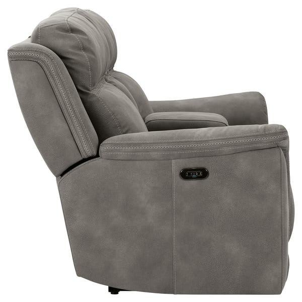 Ashley Living Room Next-Gen DuraPella Power Reclining Loveseat with Console 5930118