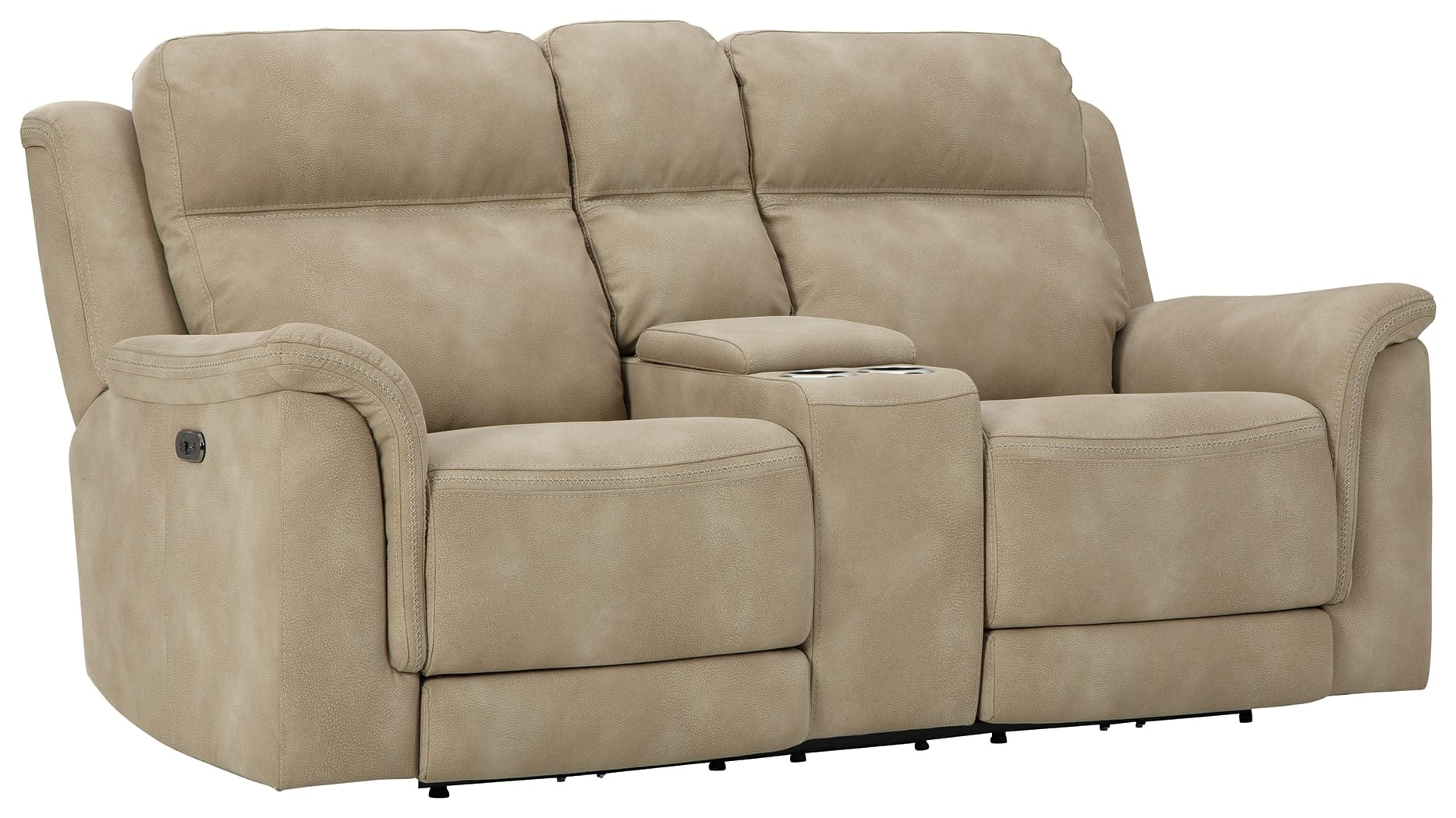 Ashley Living Room Next-Gen DuraPella Power Reclining Loveseat with Console 5930218