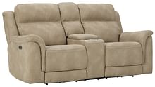 Ashley Living Room Next-Gen DuraPella Power Reclining Loveseat with Console 5930218