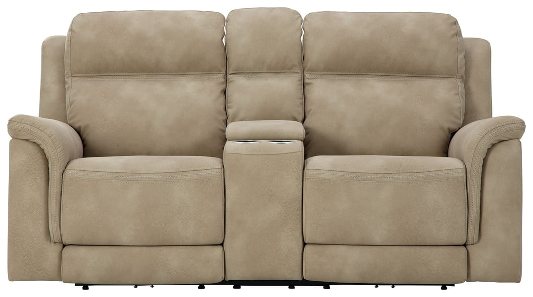 Ashley Living Room Next-Gen DuraPella Power Reclining Loveseat with Console 5930218
