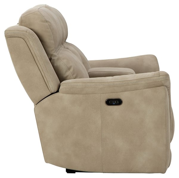 Ashley Living Room Next-Gen DuraPella Power Reclining Loveseat with Console 5930218