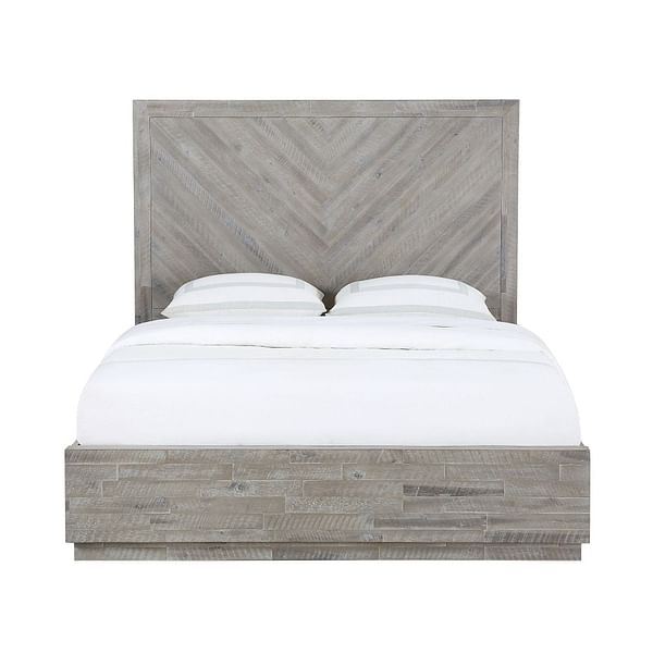 Modus Bedroom Ariana Upholstered Platform Bed In Bluebird 3ZR2L610