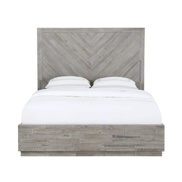 Modus Bedroom Alexandra Solid Wood Storage Bed In Rustic Latte 5RS3P7