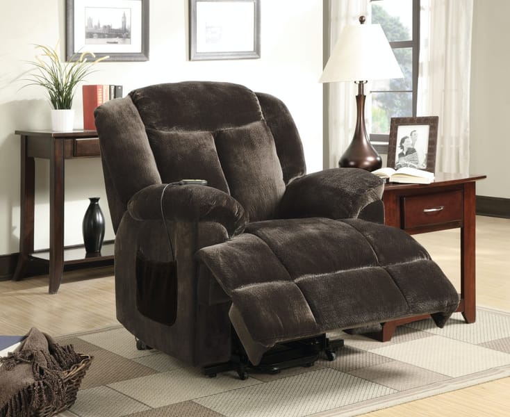 Coaster Living Room Power Lift Recliner 600173