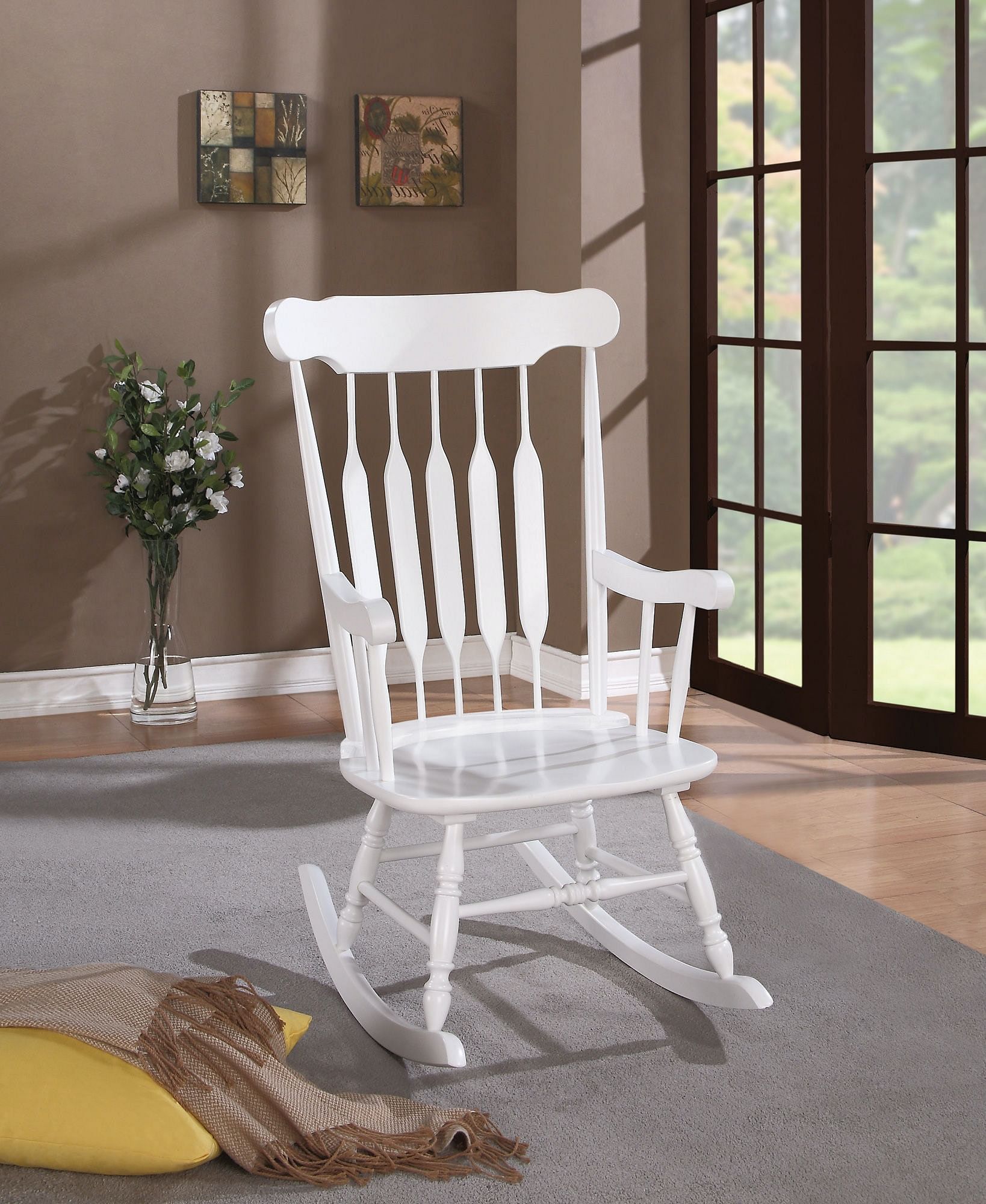 Coaster Living Room Rocking Chair 600174