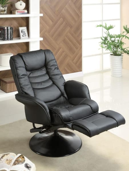 Coaster Living Room Swivel Recliner 600229