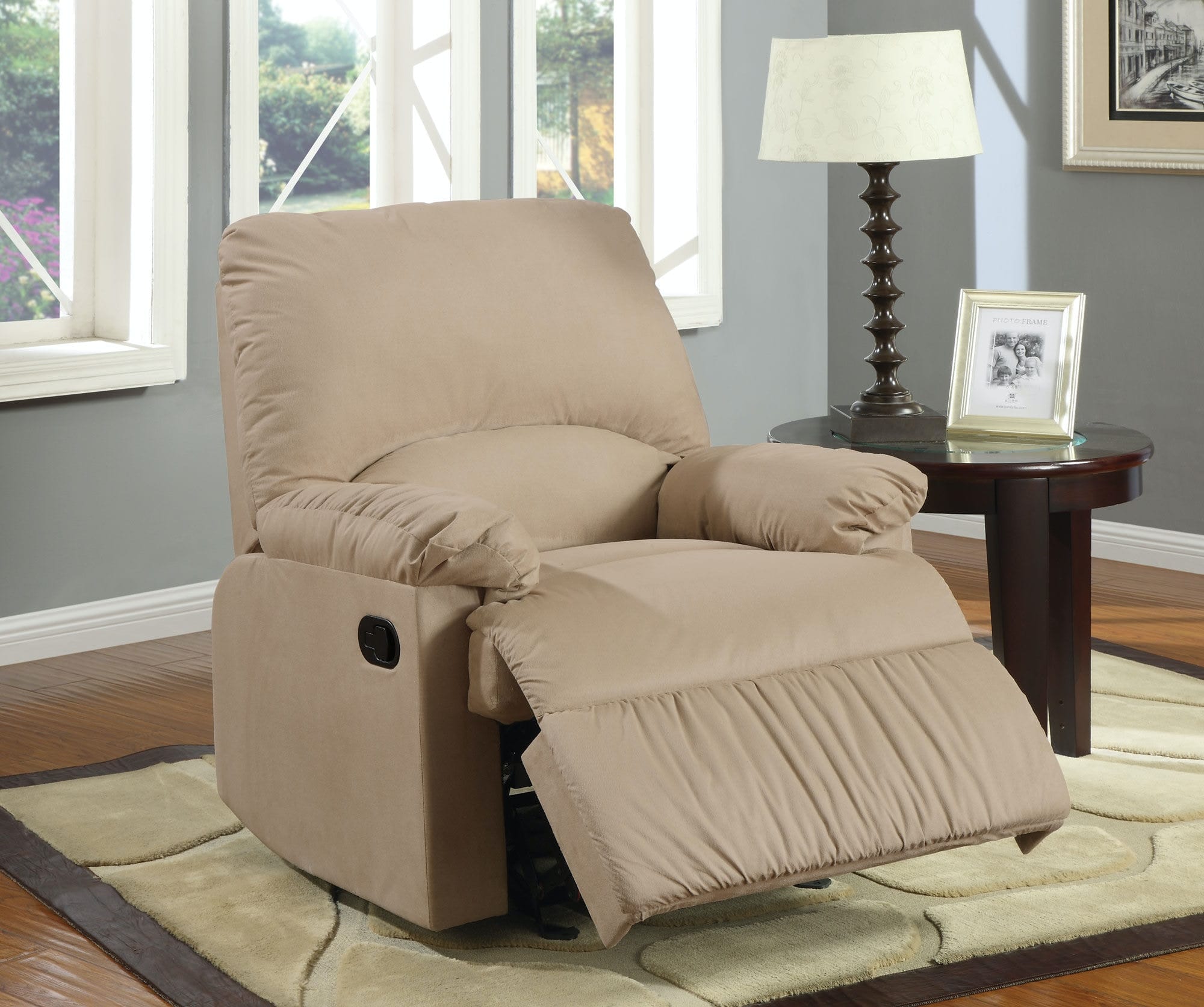 Coaster Living Room Glider Recliner 600264G