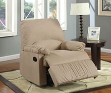 Coaster Living Room Glider Recliner 600264G