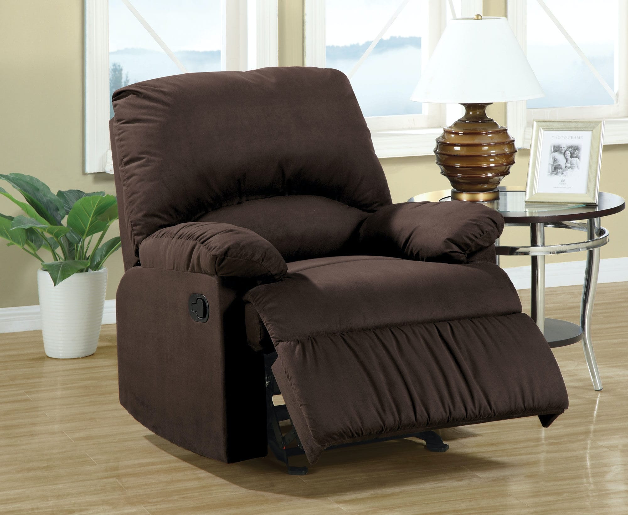 Coaster Living Room Glider Recliner 600266G