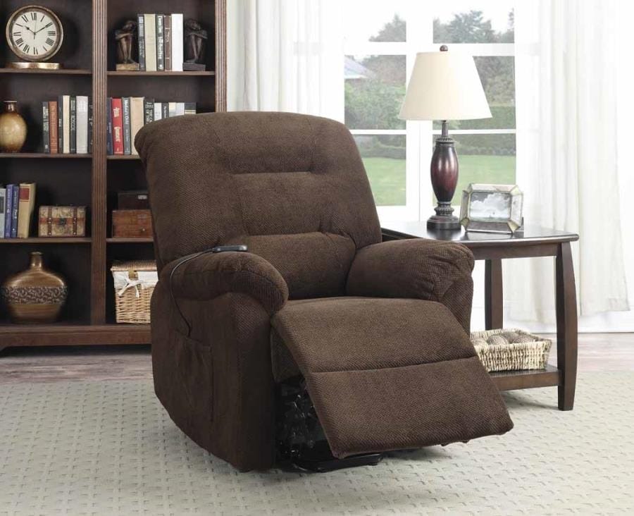 Coaster Living Room Power Lift Recliner 600397