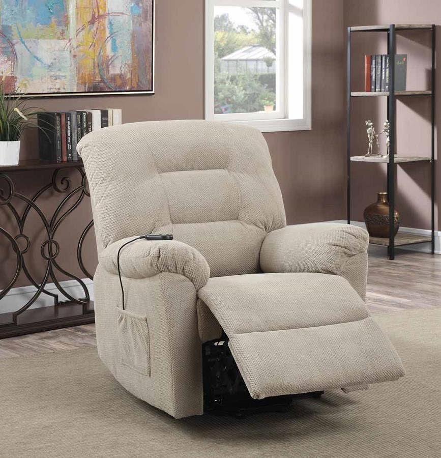 Coaster Living Room Power Lift Recliner 600399