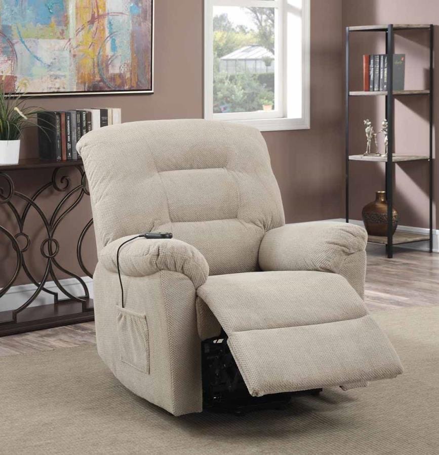 Coaster Living Room Power Lift Recliner 600399