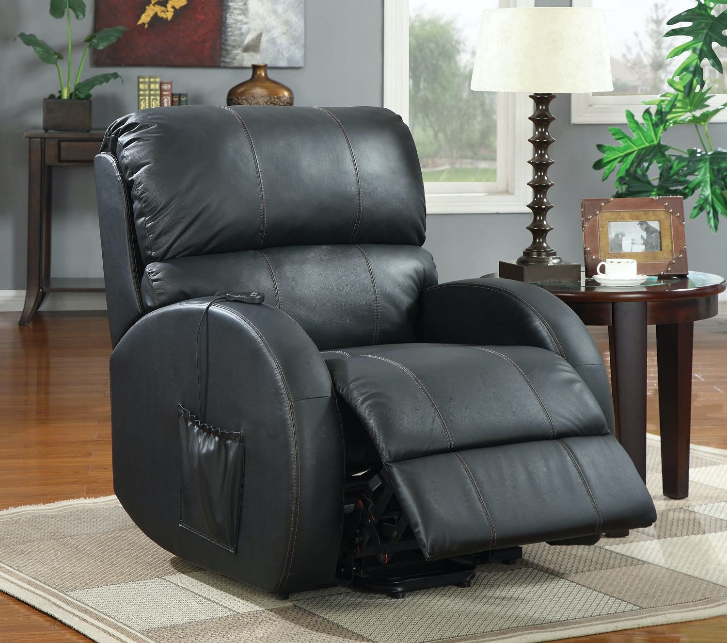 Coaster Living Room Power Lift Recliner 600416