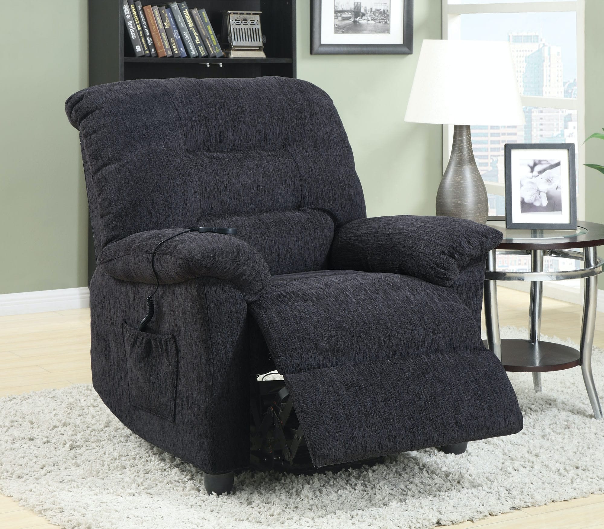 Coaster Living Room Power Lift Recliner 601015
