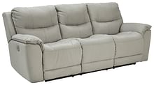 Ashley Living Room Next-Gen Gaucho Power Reclining Sofa 6080615