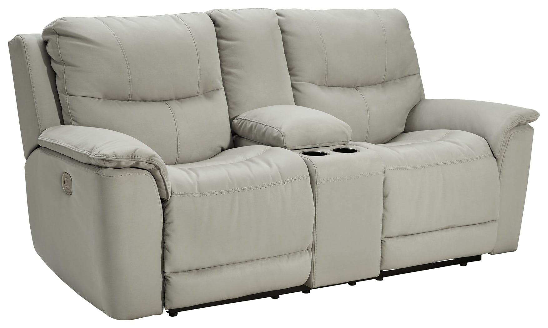 Ashley Living Room Next-Gen Gaucho Power Reclining Loveseat with Console 6080618