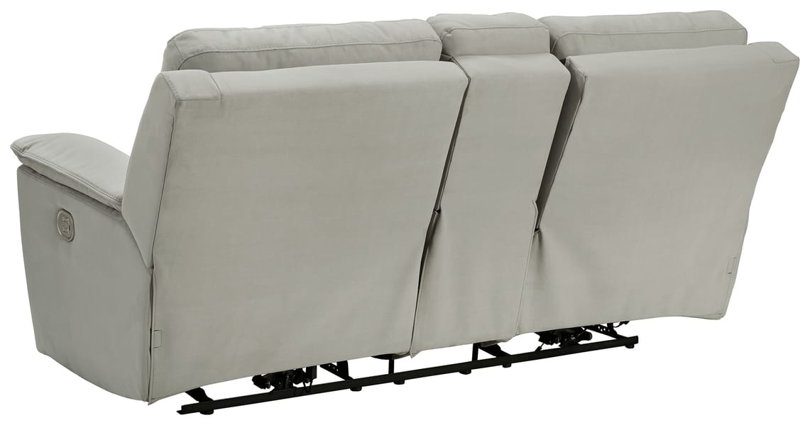 Ashley Living Room Next-Gen Gaucho Power Reclining Loveseat with Console 6080618
