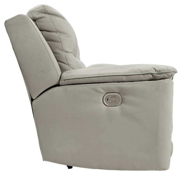 Ashley Living Room Next-Gen Gaucho Power Reclining Loveseat with Console 6080618
