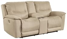 Ashley Living Room Next-Gen Gaucho Power Reclining Loveseat with Console 6080718