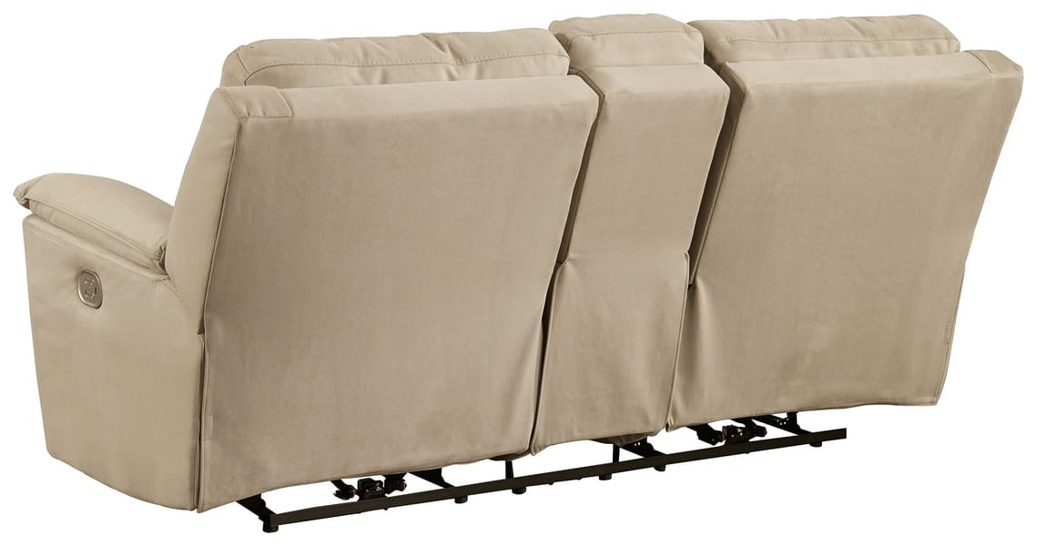 Ashley Living Room Next-Gen Gaucho Power Reclining Loveseat with Console 6080718