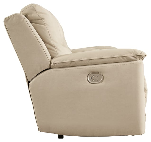 Ashley Living Room Next-Gen Gaucho Power Reclining Loveseat with Console 6080718