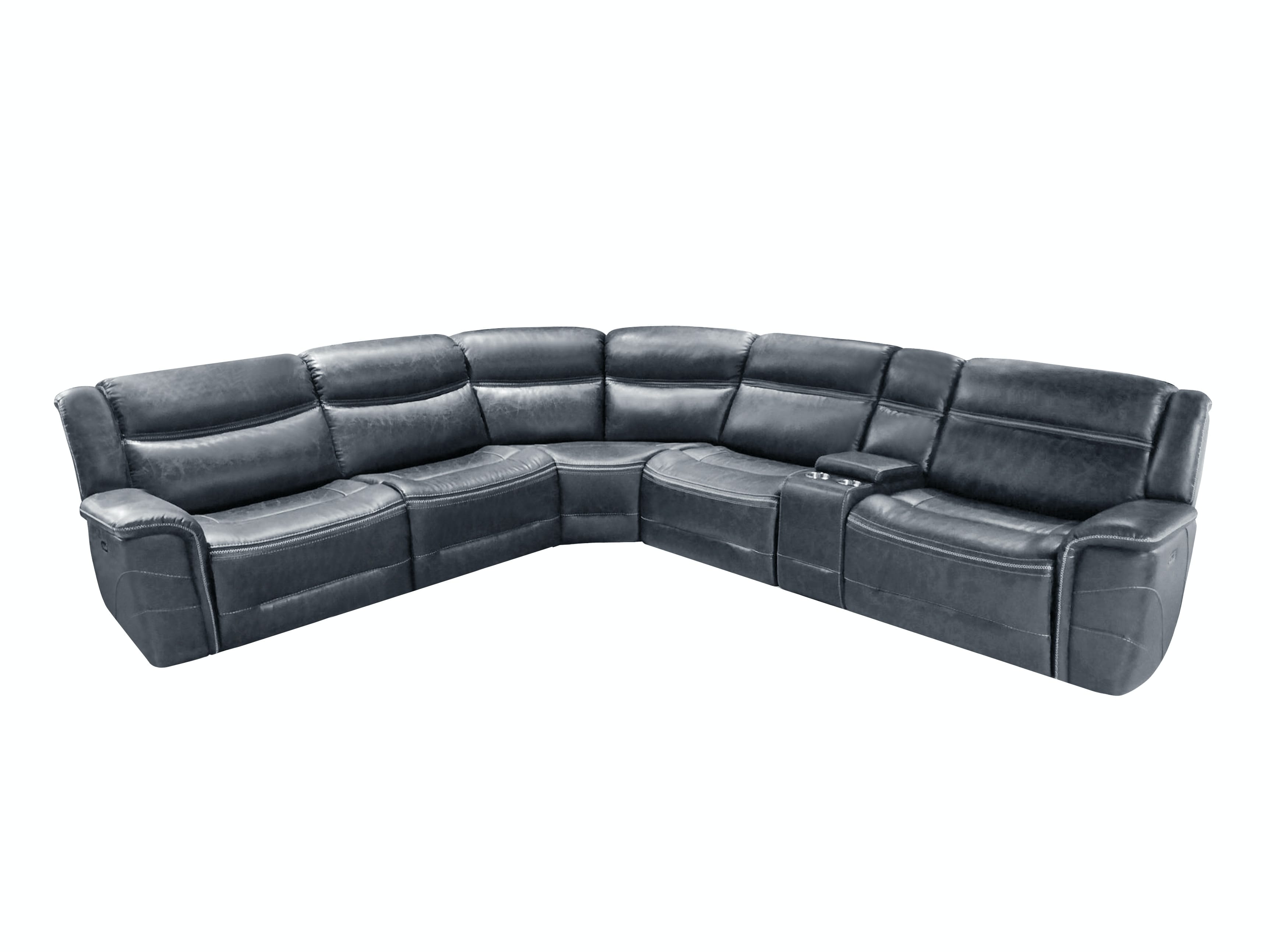 Coaster Living Room 6 Pc Motion Sectional 609360
