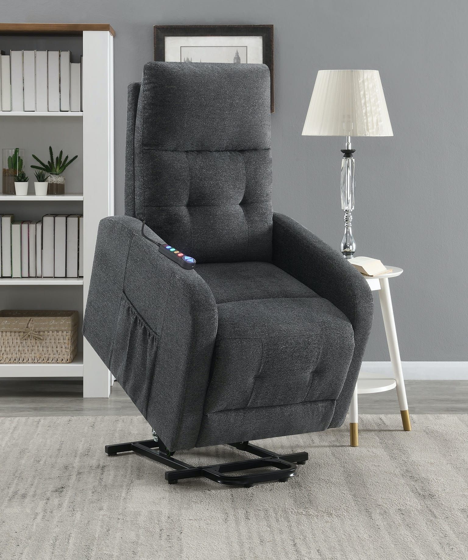Coaster Living Room Power Lift Massage Chair 609403P