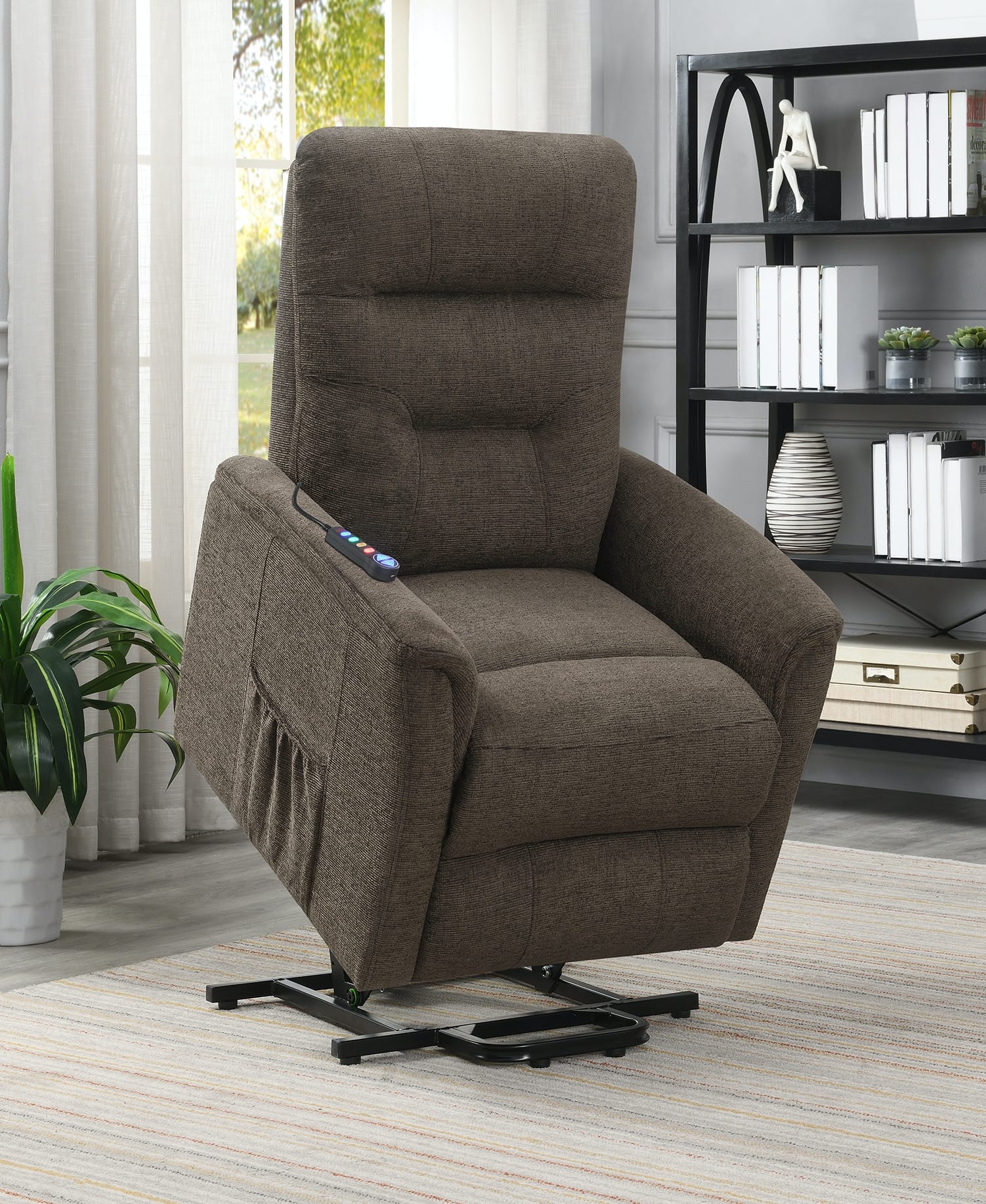 Coaster Living Room Power Lift Massage Chair 609404P