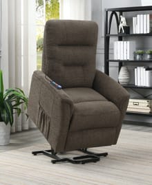 Coaster Living Room Power Lift Massage Chair 609404P