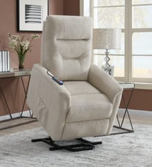 Coaster Living Room Power Lift Massage Chair 609405P