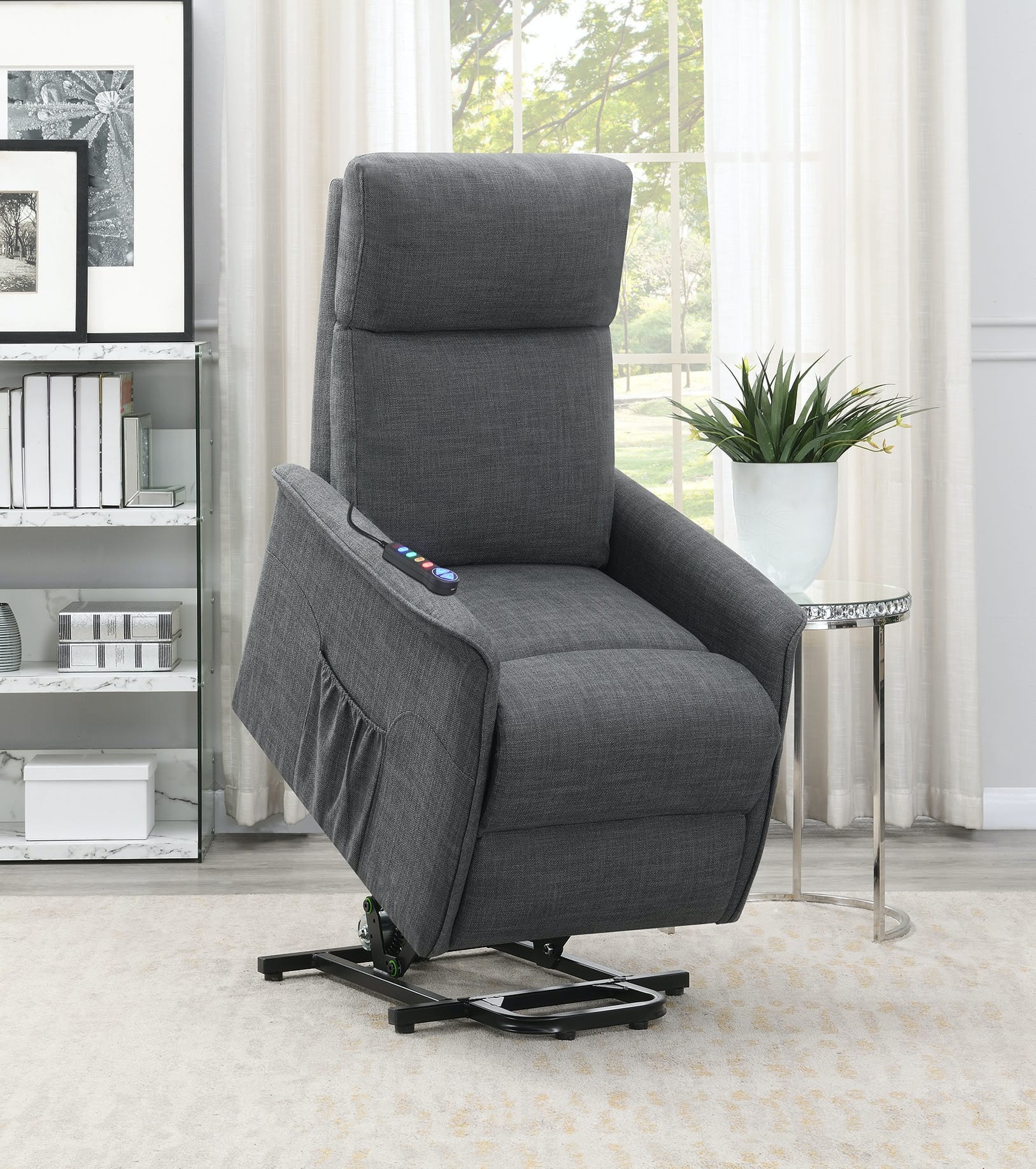 Coaster Living Room Power Lift Massage Chair 609406P