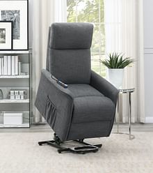 Coaster Living Room Power Lift Massage Chair 609406P