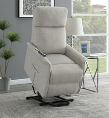 Coaster Living Room Power Lift Massage Chair 609407P