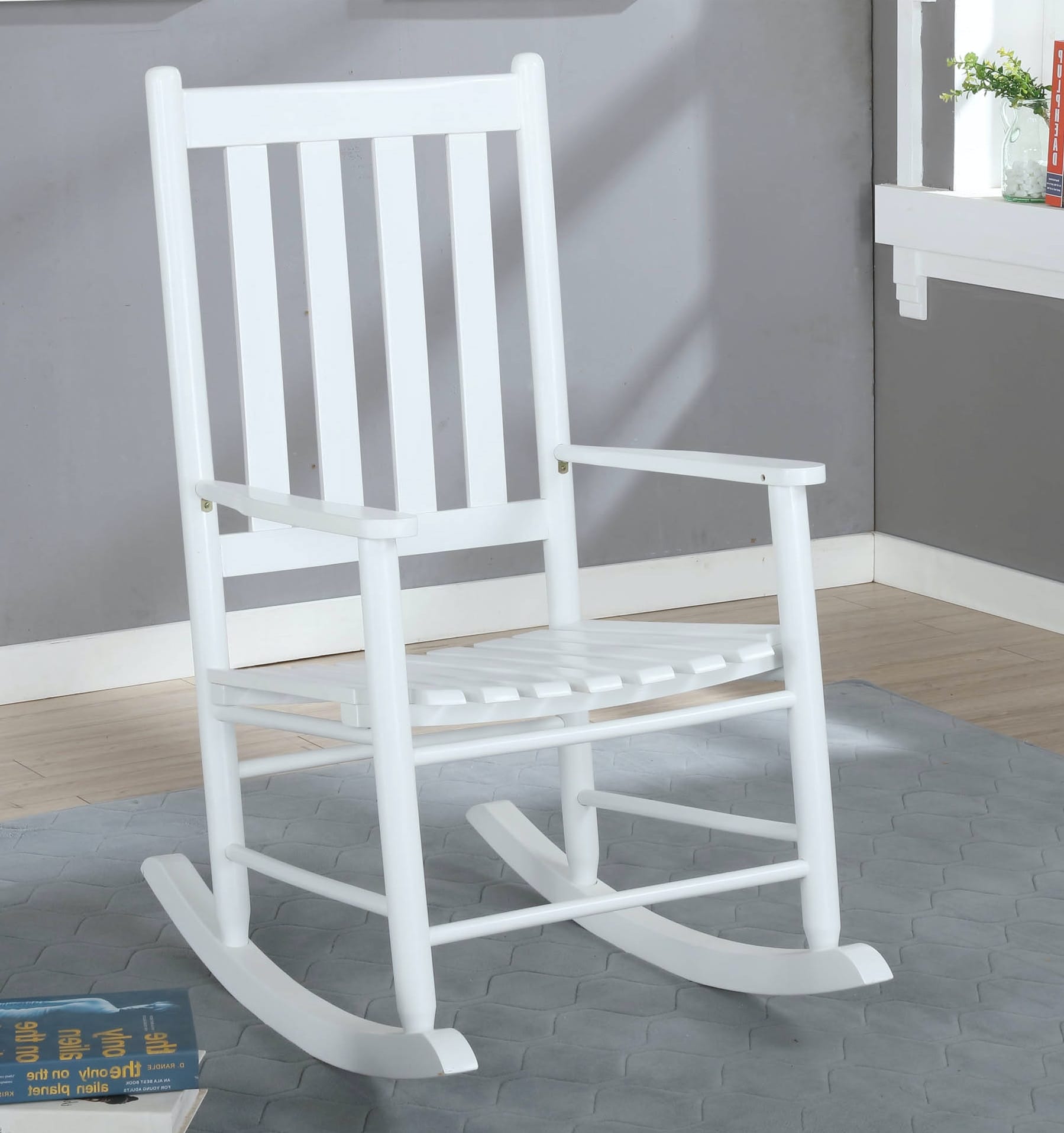 Coaster Living Room Rocking Chair 609455