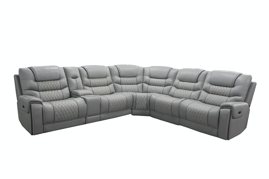 Coaster Living Room 6 Pc Power2 Sectional 609470PP