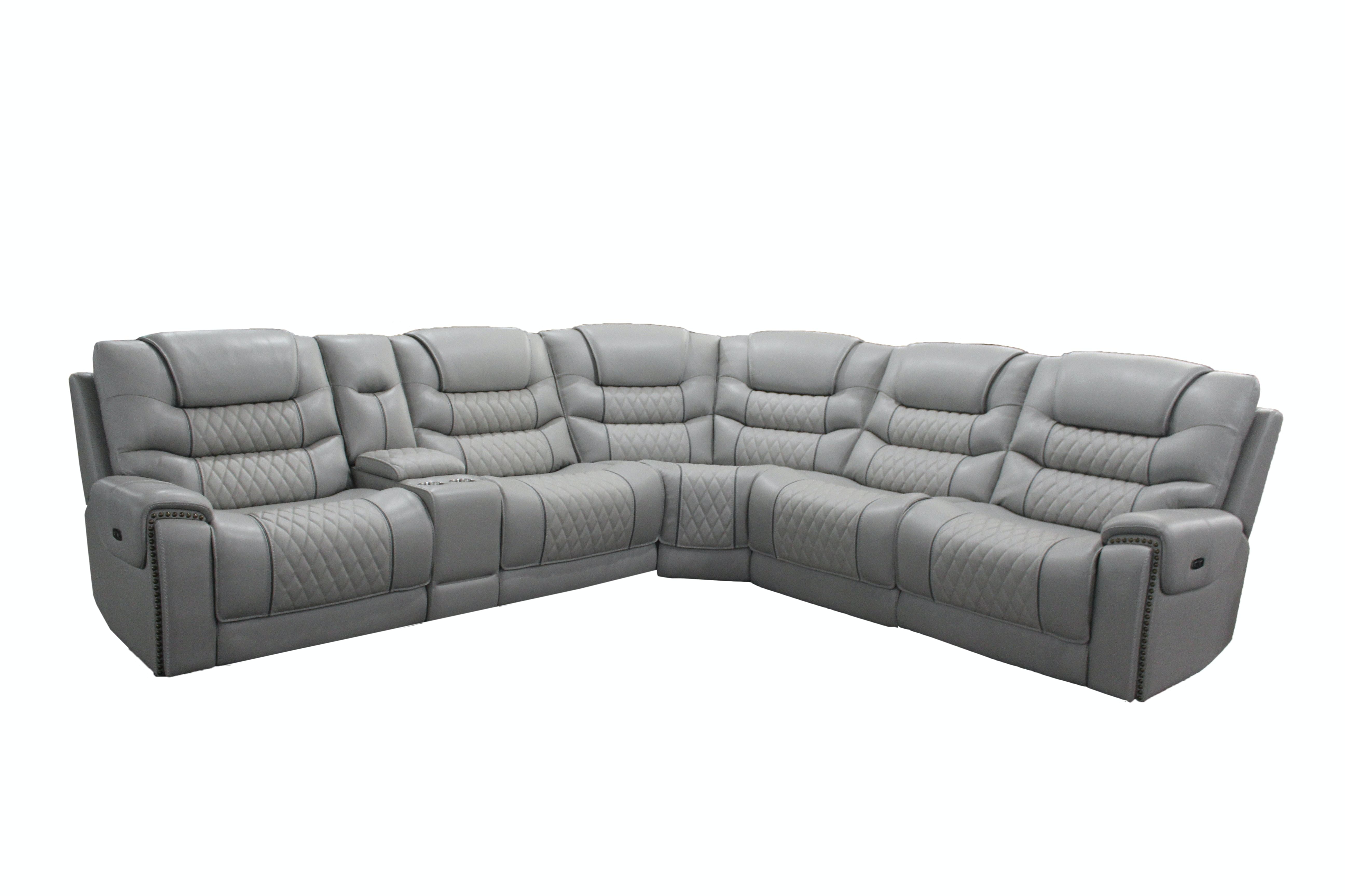 Coaster Living Room 6 Pc Power2 Sectional 609470PP
