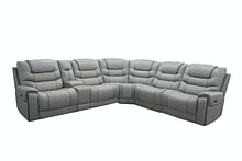 Coaster Living Room 6 Pc Power2 Sectional 609470PP