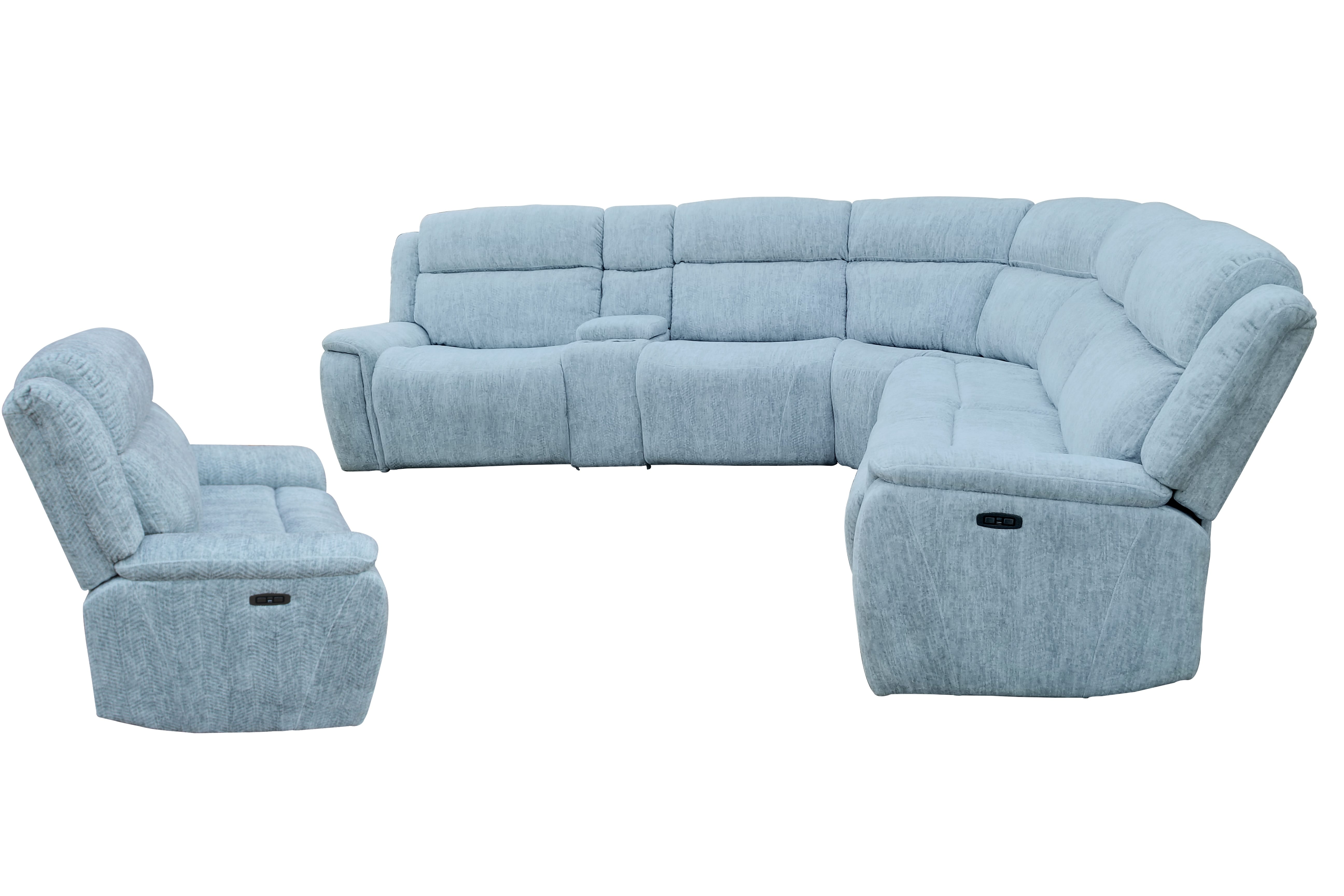 Coaster Living Room Power2 Recliner 609513PP