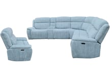Coaster Living Room Power2 Recliner 609513PP