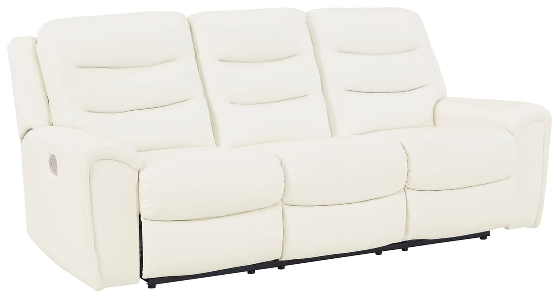 Ashley Living Room Warlin Power Reclining Sofa 6110415